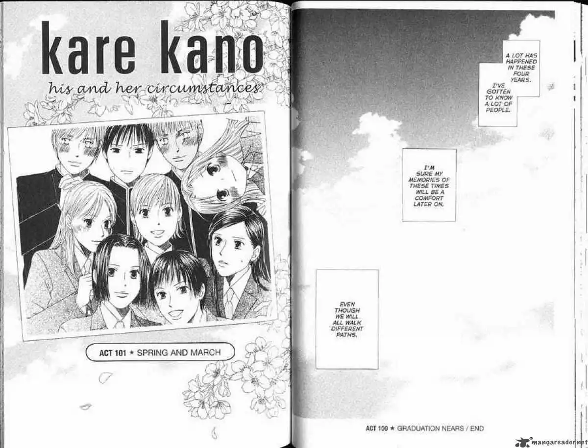 Kare Kano Chapter 100 17